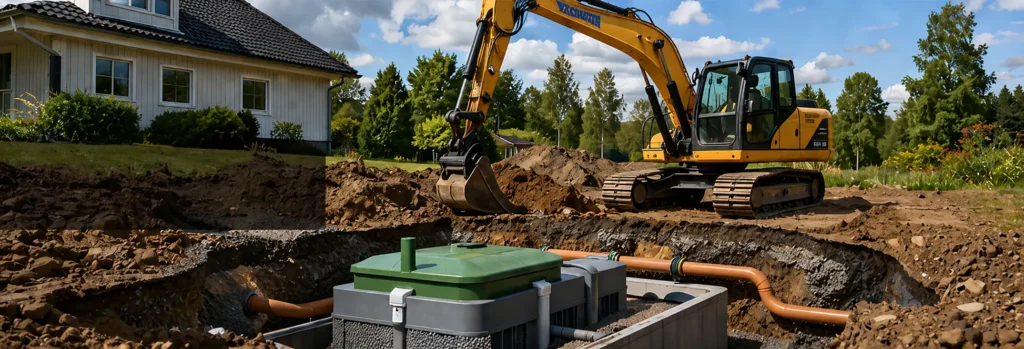 Stora prisguiden för enskilt avlopp 2026 | Regler & installation